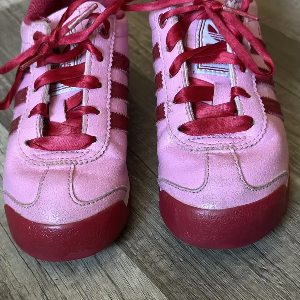 Adidas Valentines Samoa Sneakers - Picture 3 of 10